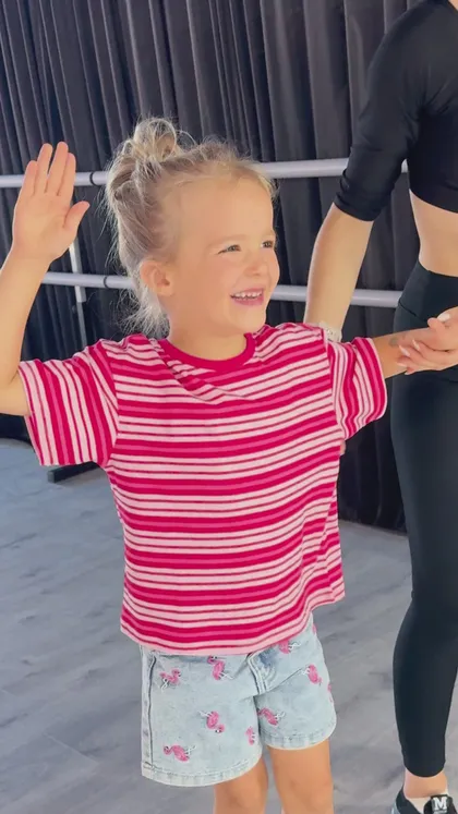 Заняття групи «Діти» у студії Dance Style VDN