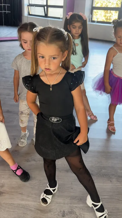 Заняття групи «Малюки» у студії Dance Style VDN